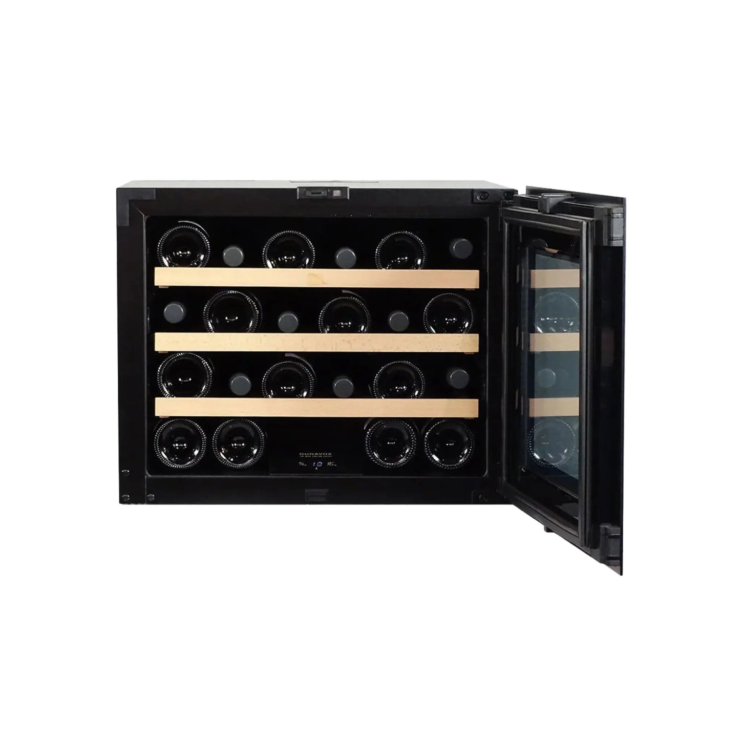 Dunavox Joy-24, Helglasad svart