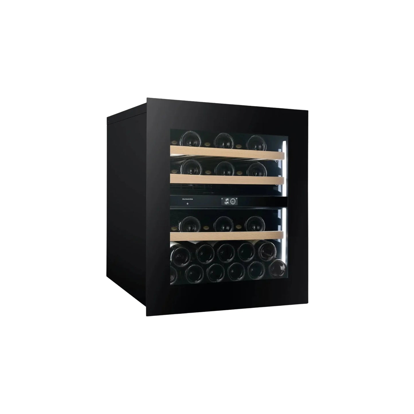 Dunavox Noble-32.TO, Helglasad svart