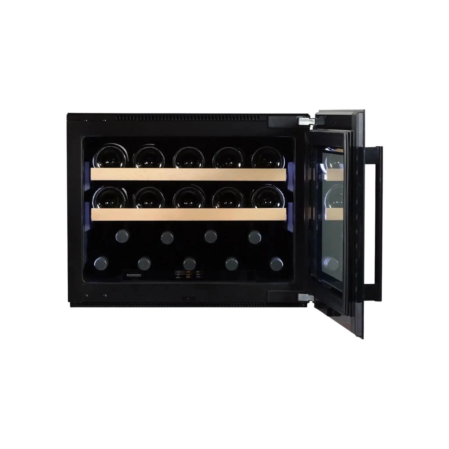 Dunavox Prime-19, Helglasad svart