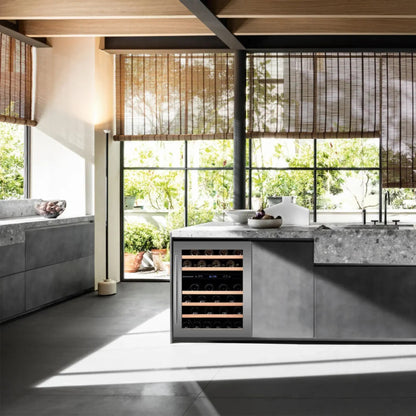 Dunavox Flow-46D, Rostfritt stål