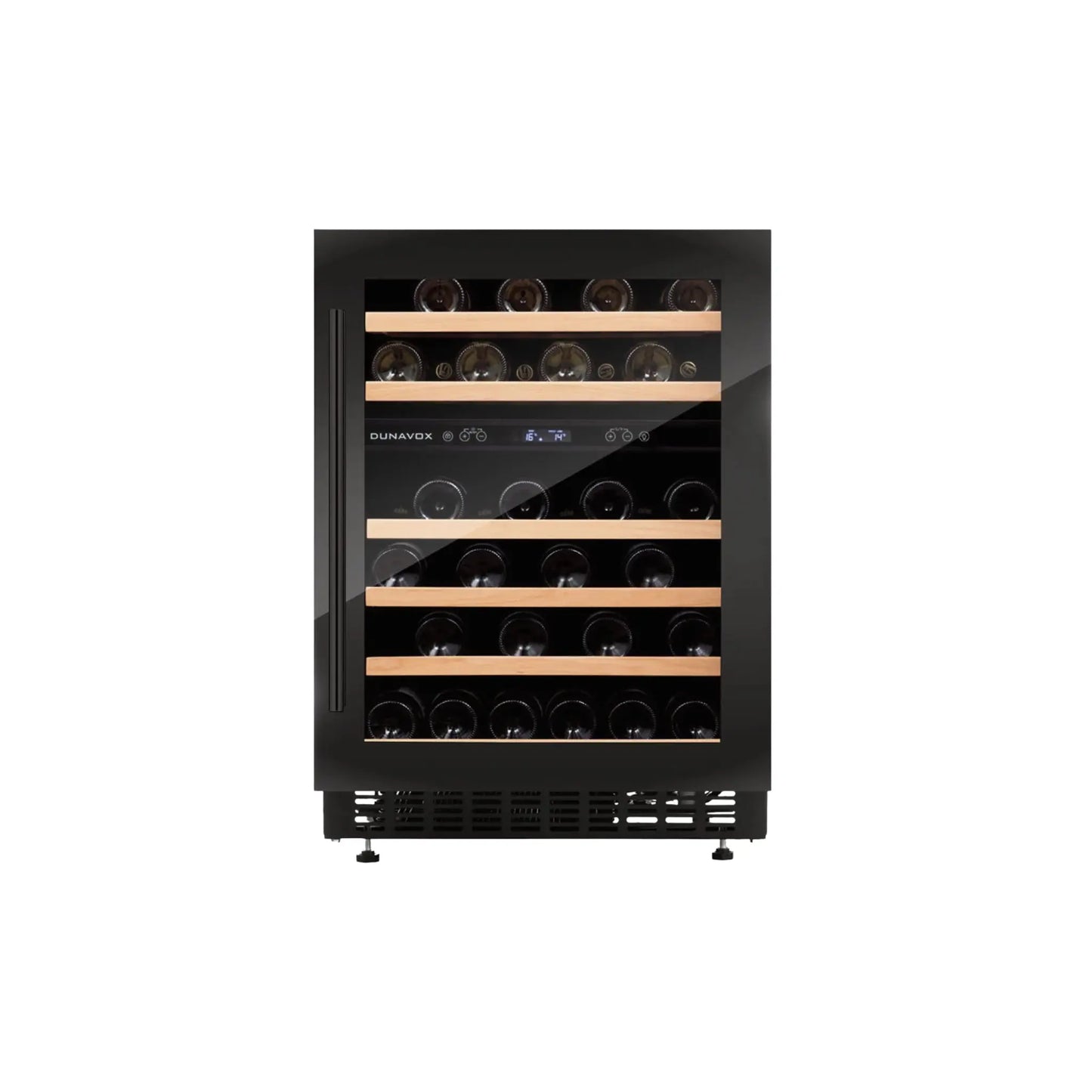 Dunavox Flow-46D, Helglasad svart