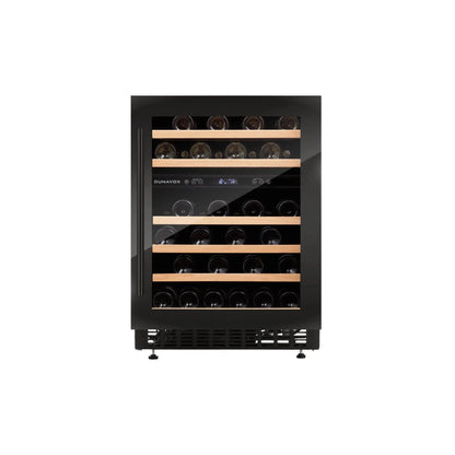 Dunavox Flow-46D, Helglasad svart