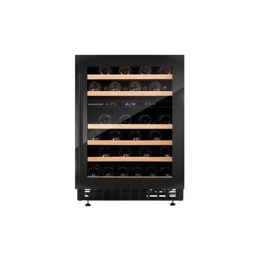 Dunavox Flow-46D, Helglasad svart