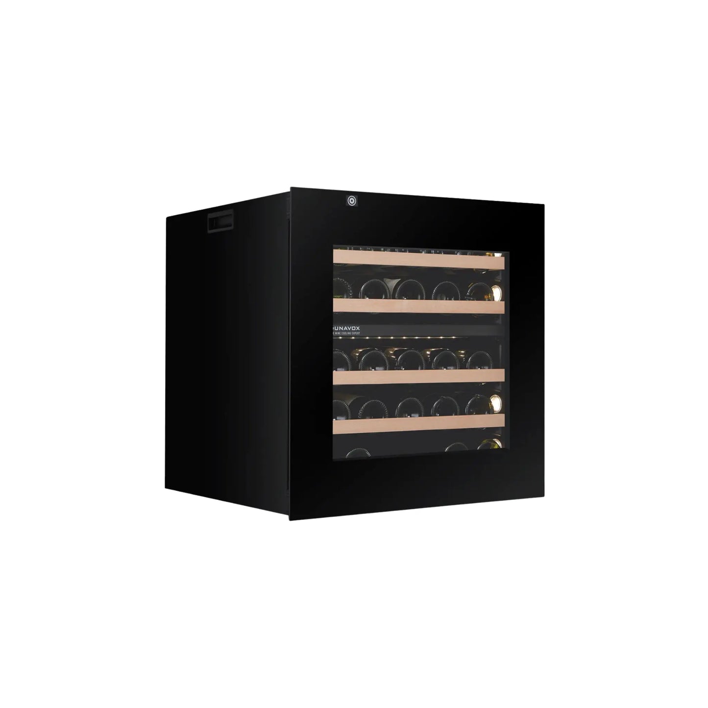 Dunavox Balance-26.TO, Helglasad svart