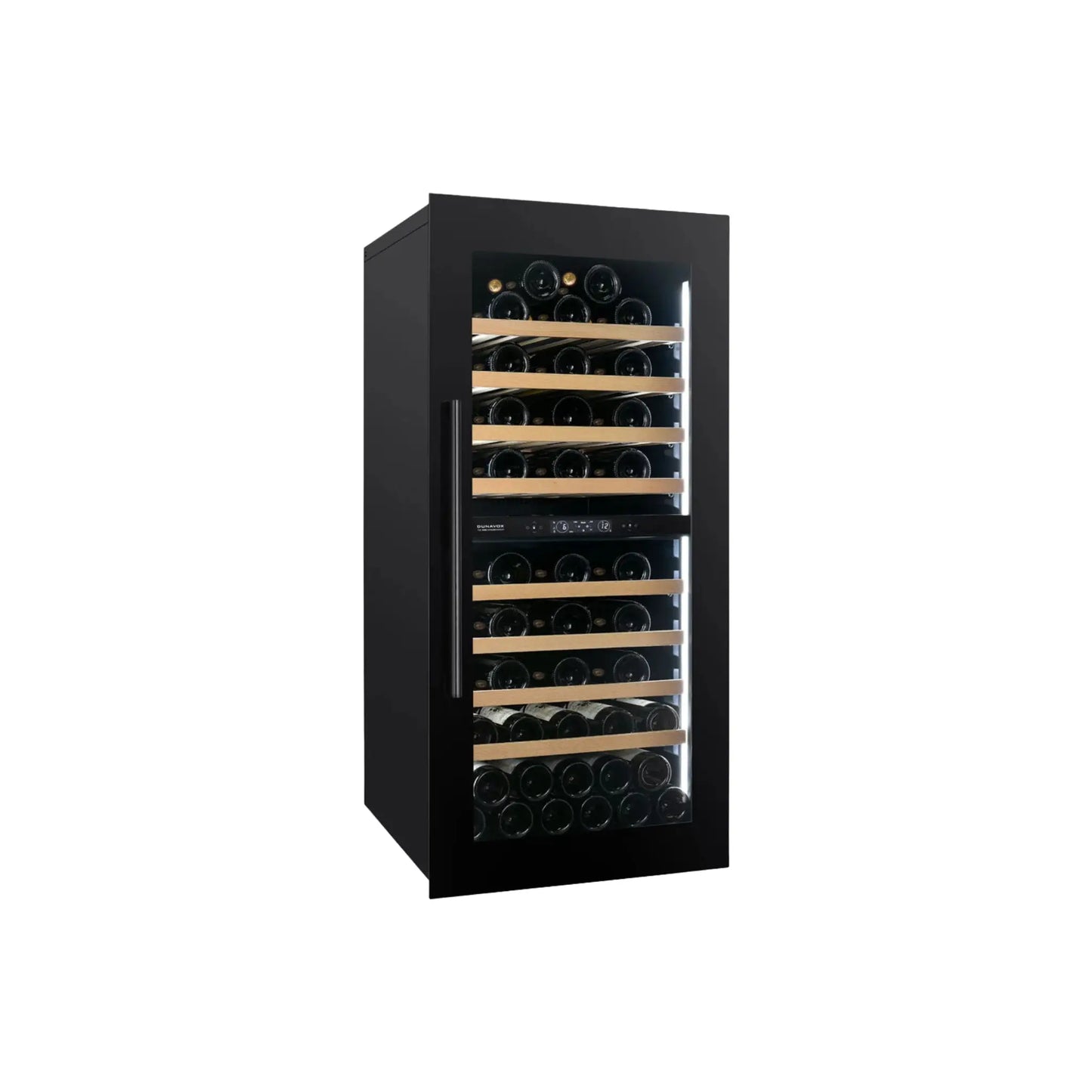 Dunavox Spirit-70, Helglasad svart