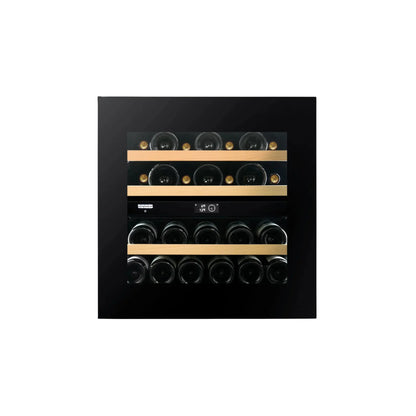 Dunavox Noble-25.TO, Helglasad svart