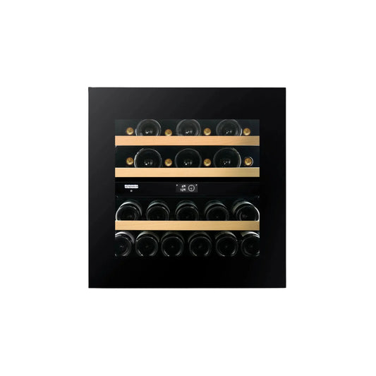 Dunavox Noble-25.TO, Helglasad svart