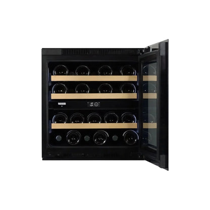 Dunavox Noble-25.TO, Helglasad svart