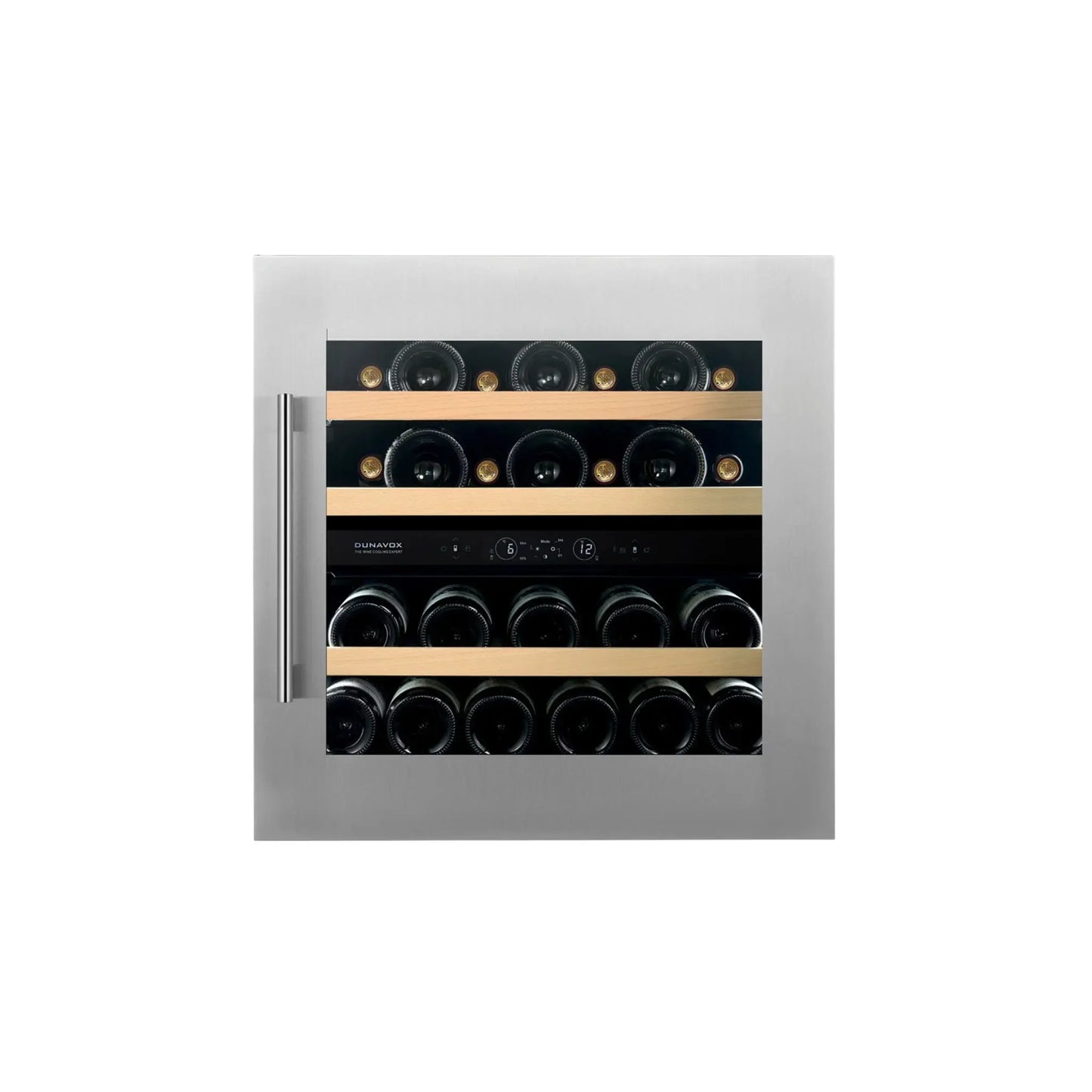 Dunavox Spirit-25, Helglasad svart