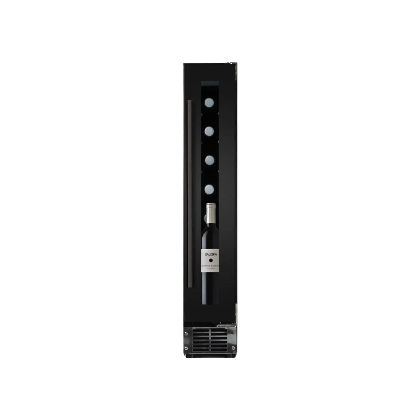 Dunavox Flow 8, Helglasad svart