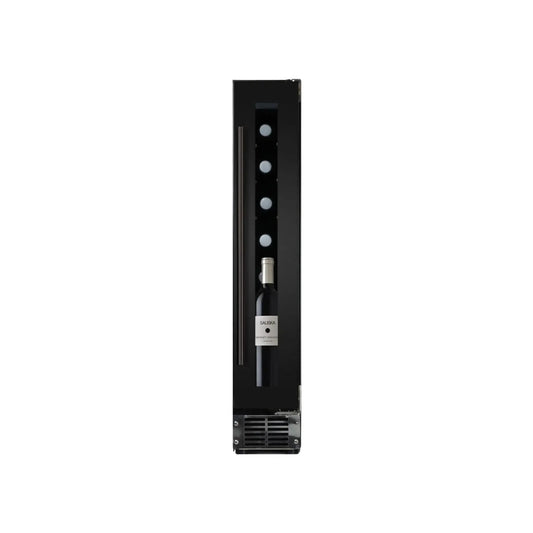 Dunavox Flow 8, Helglasad svart