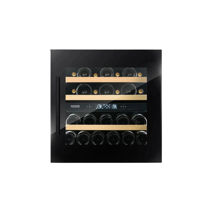 Dunavox Spirit-25, Helglasad svart