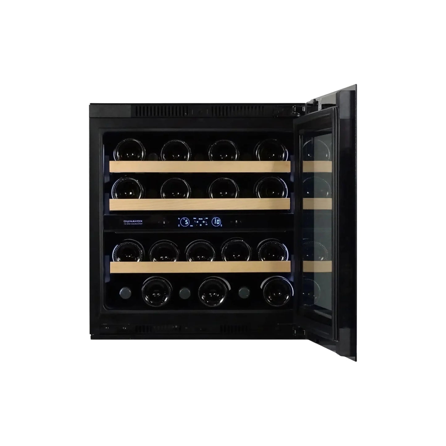 Dunavox Spirit-25, Helglasad svart