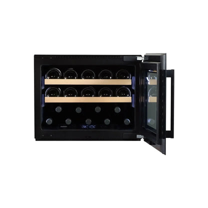 Dunavox Spirit-19, Helglasad svart