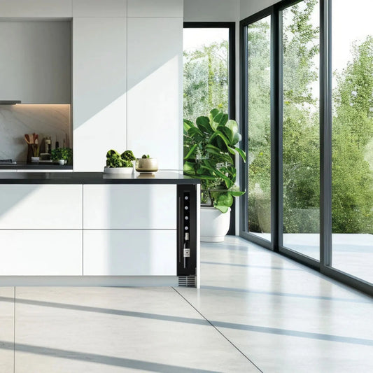 Dunavox Flow 8, Helglasad svart