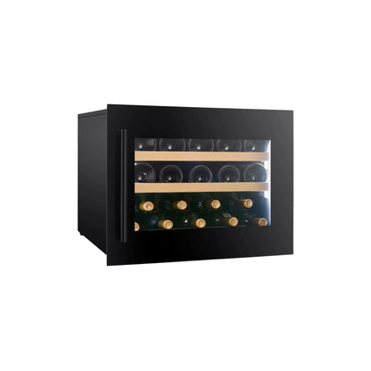 Dunavox Spirit-19, Helglasad svart