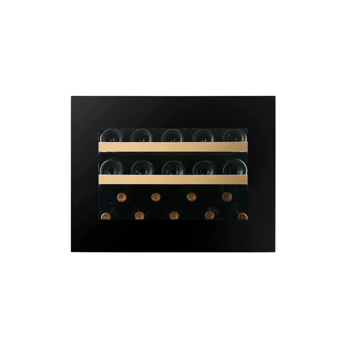 Dunavox Noble-19.TO, Helglasad svart