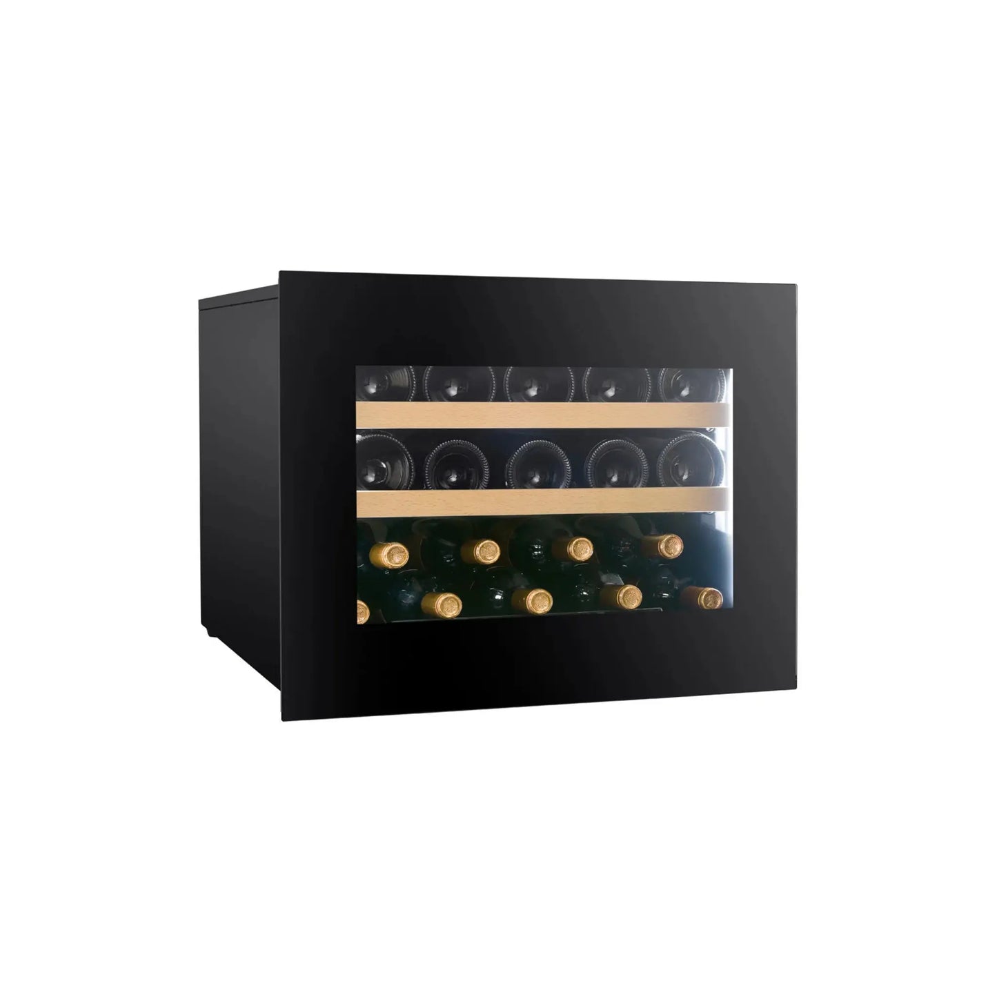 Dunavox Noble-19.TO, Helglasad svart