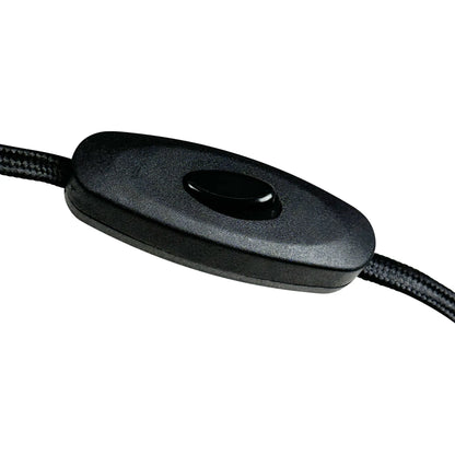 Dyberg Larsen Stockholm Bordslampa Ø20 cm, Krom/Marmor
