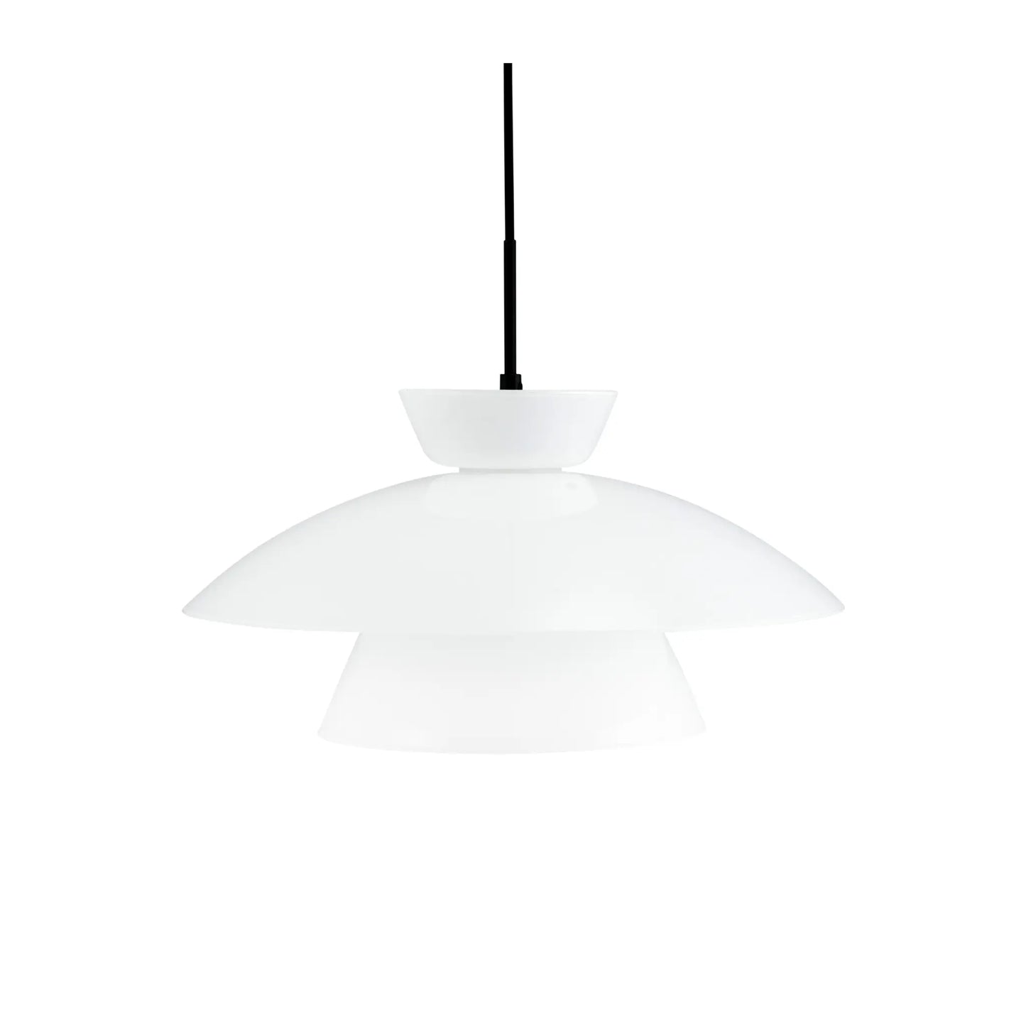 Dyberg Larsen Valby Taklampa Ø38 cm, Opal