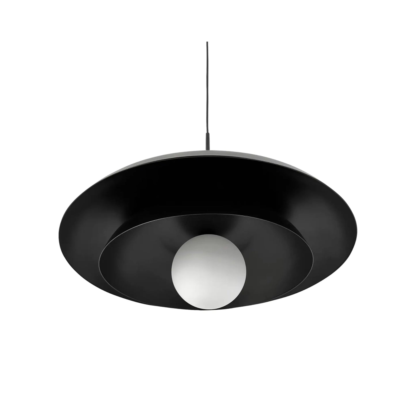 Dyberg Larsen AVA Taklampa, Svart