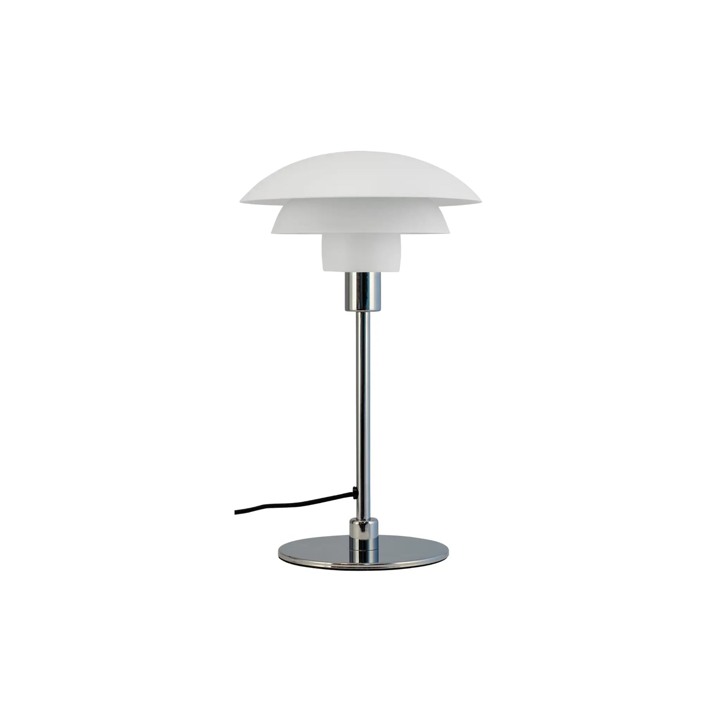Dyberg Larsen Morph Bordslampa Ø21 cm, Vit