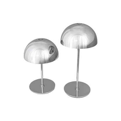 Dyberg Larsen Along Bordslampa LED 2-pack, Krom