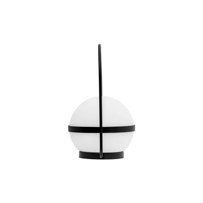 Dyberg Larsen Summer Utomhusvägglampa 10 cm, Vit/Svart