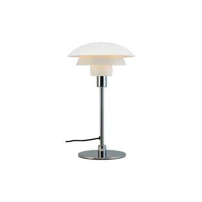 Dyberg Larsen Morph Bordslampa Ø21 cm, Vit