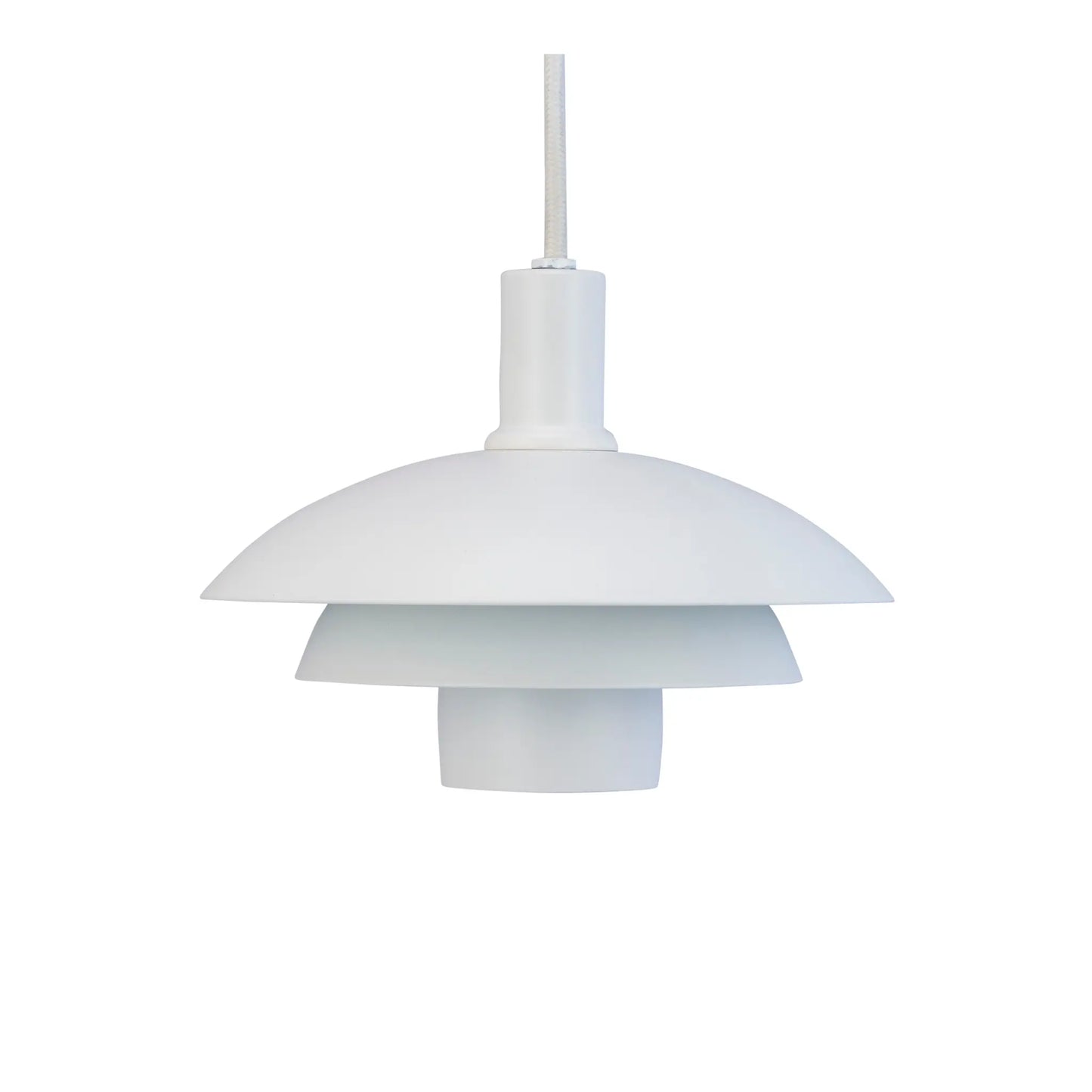 Dyberg Larsen Morph Taklampa Ø21 cm, Vit