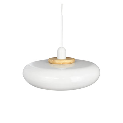 Dyberg Larsen Planet Taklampa, Vit