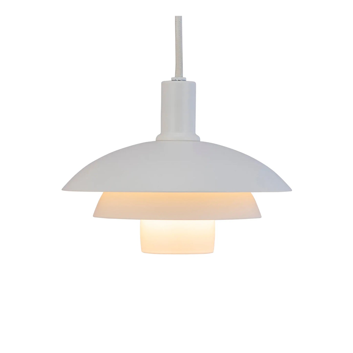 Dyberg Larsen Morph Taklampa Ø21 cm, Vit