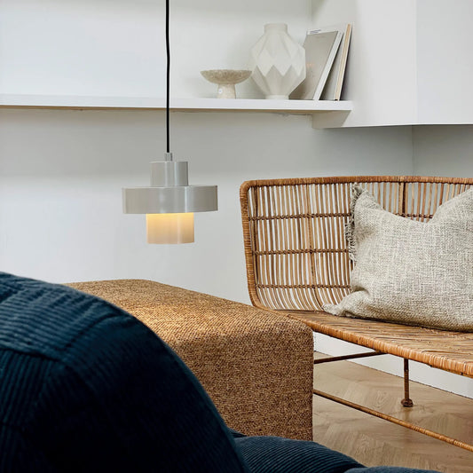 Dyberg Larsen Stoke Taklampa 20 cm, Varmgrå