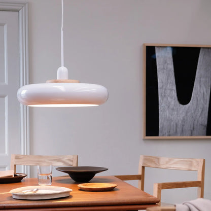 Dyberg Larsen Planet Taklampa, Vit