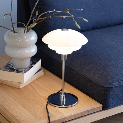 Dyberg Larsen Morph Bordslampa Ø21 cm, Opal
