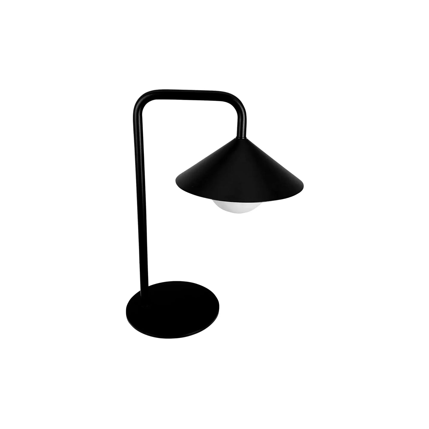 Dyberg Larsen Nova Bordslampa med ljusglob med fjärrkontroll, Svart