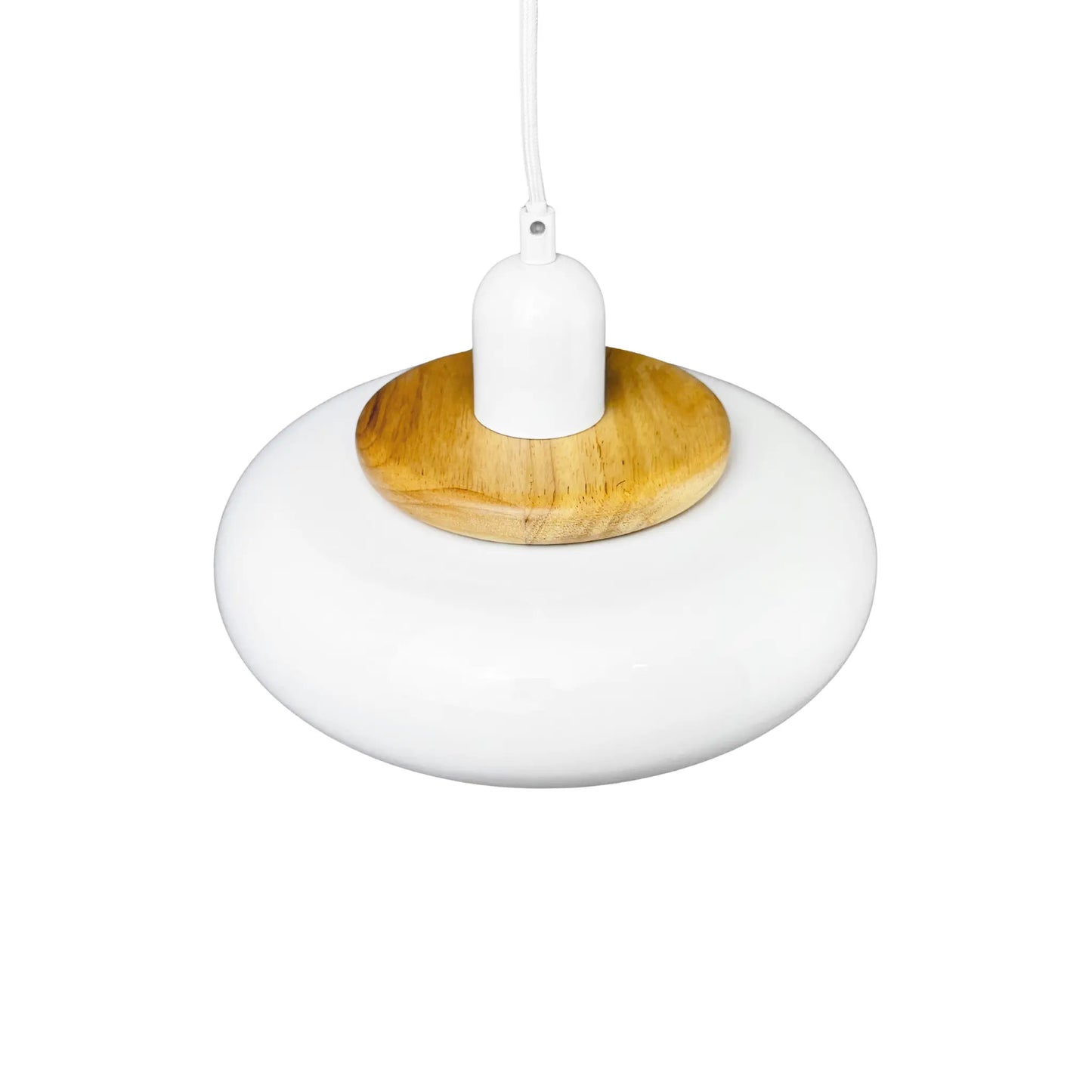Dyberg Larsen Planet Taklampa Mini, Vit