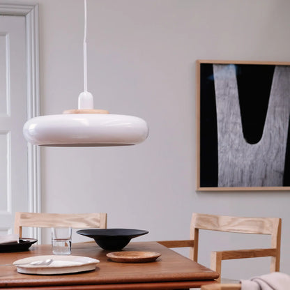 Dyberg Larsen Planet Taklampa, Vit