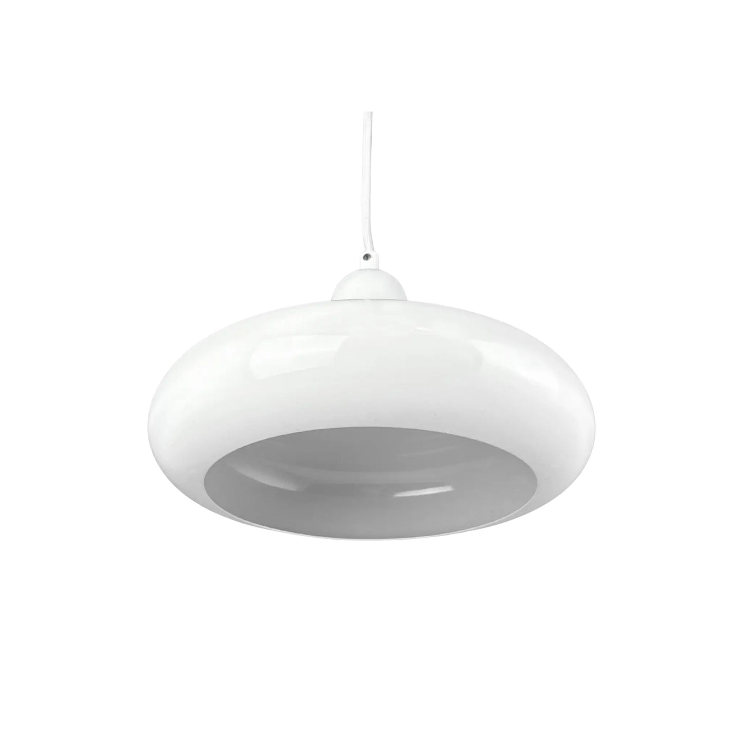 Dyberg Larsen Planet Taklampa Mini, Vit