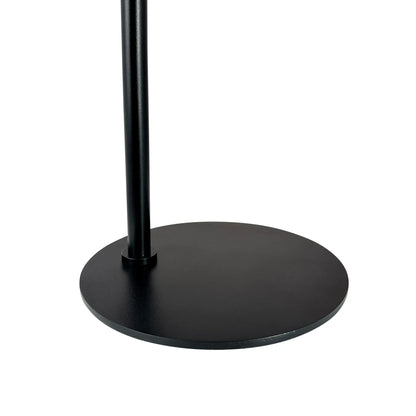 Dyberg Larsen Nova Bordslampa med ljusglob med fjärrkontroll, Svart