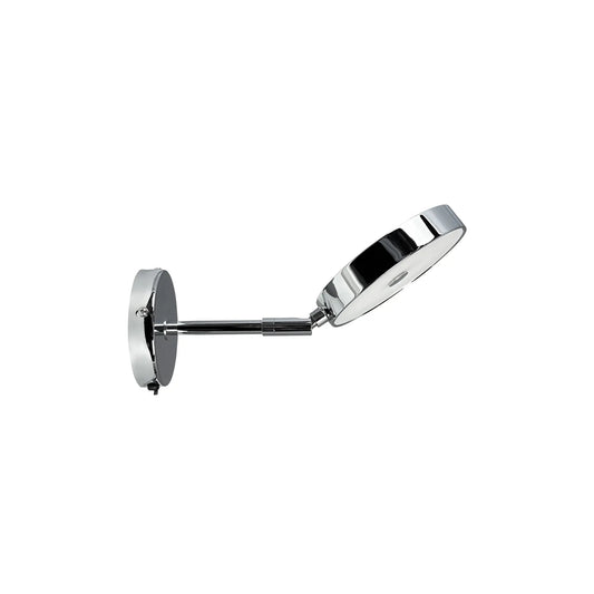Dyberg Larsen Starlight Vägglampa, Krom