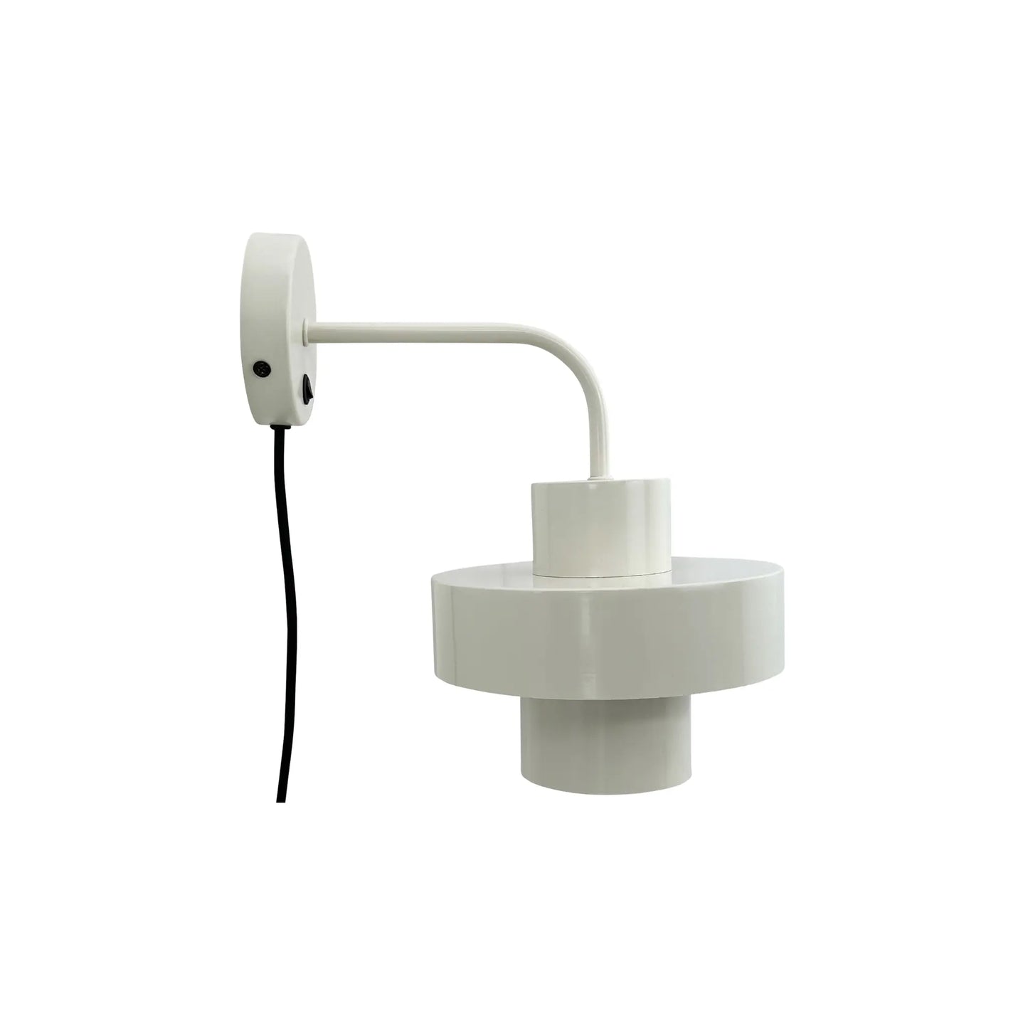Dyberg Larsen Stoke Vägglampa 20 cm, Vit