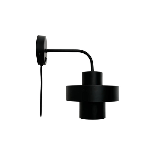 Dyberg Larsen Stoke Vägglampa 20 cm, Svart