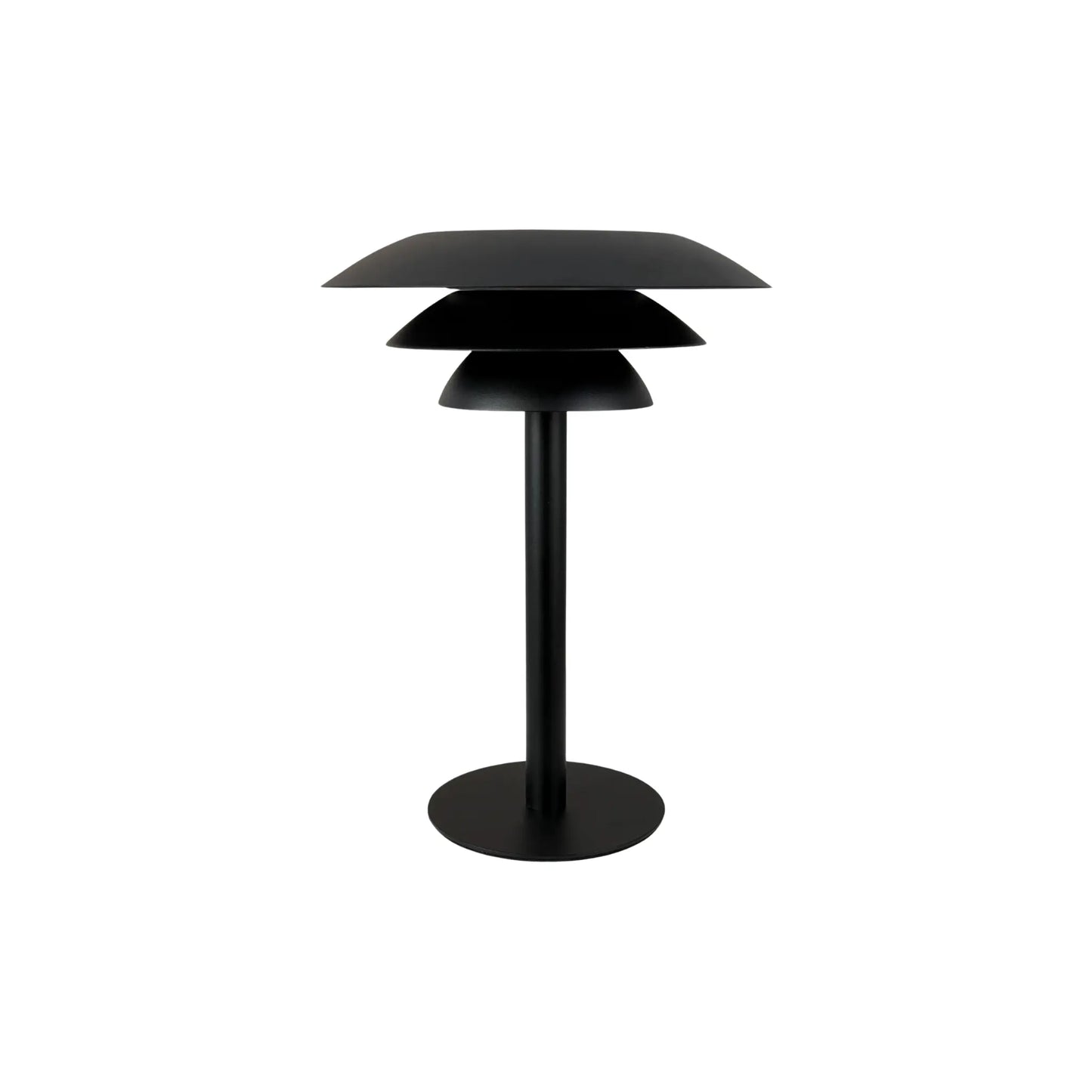 Dyberg Larsen DL25 Bordslampa Solcell, Svart