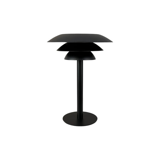 Dyberg Larsen DL25 Bordslampa Solcell, Svart