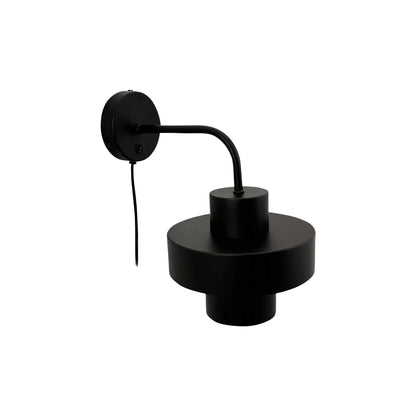 Dyberg Larsen Stoke Vägglampa 20 cm, Svart