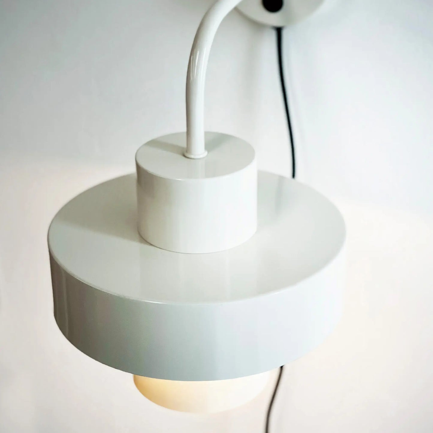 Dyberg Larsen Stoke Vägglampa 20 cm, Vit
