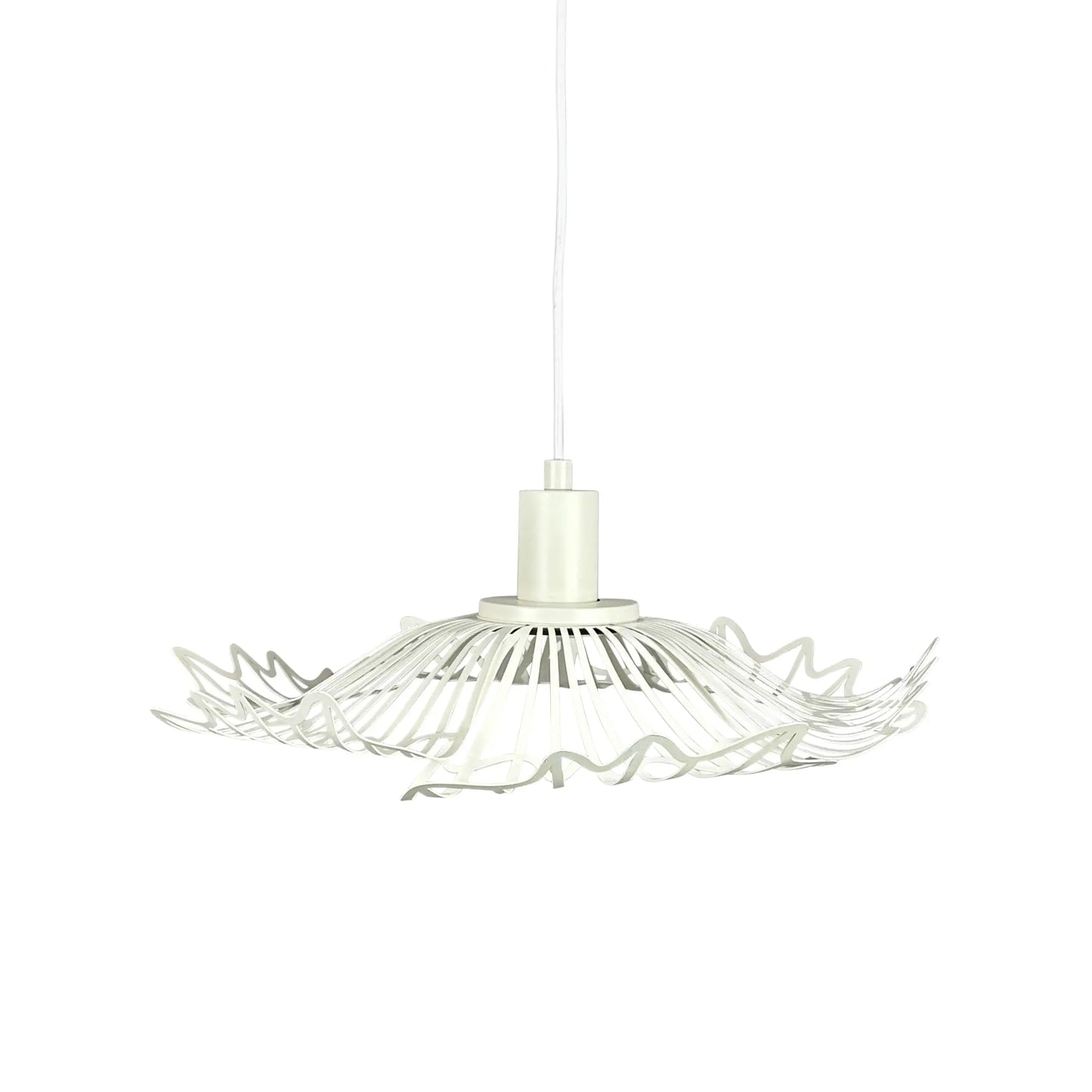 Dyberg Larsen Flora Taklampa Liten, Pärlvit