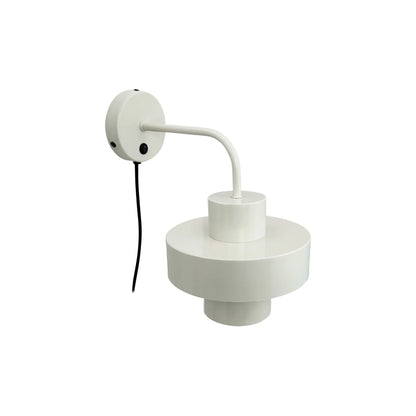 Dyberg Larsen Stoke Vägglampa 20 cm, Vit