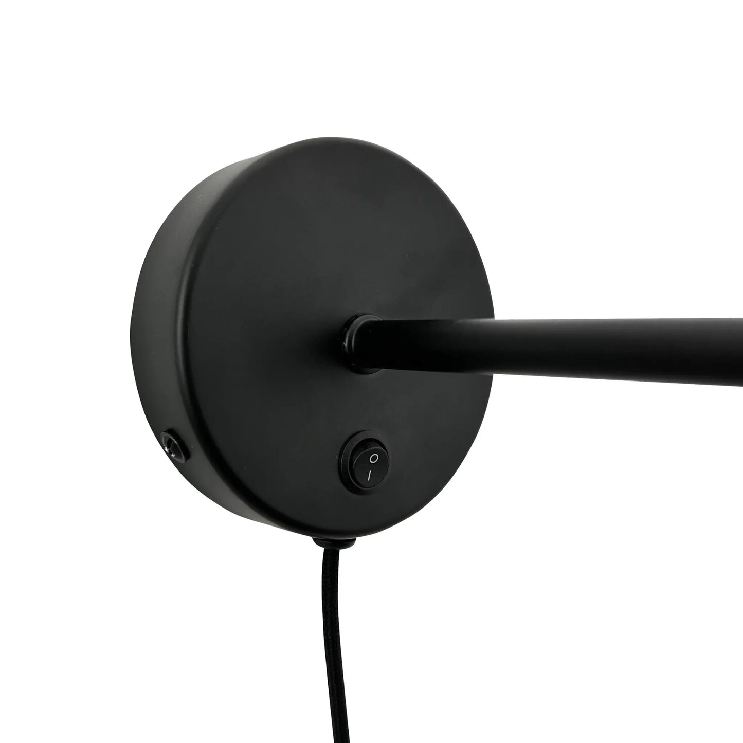 Dyberg Larsen Stoke Vägglampa 20 cm, Svart